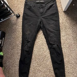 Old navy skinny black jeans